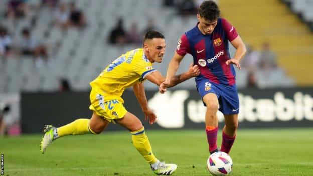 Barca 2 - 0 Cadiz: Chiến thắng nhọc nhằn