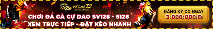 Đá gà thomo trực tuyến uy tín tại Vegas79 Casino