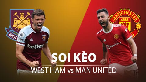 Dự đoán kèo bóng đá: West Ham vs Manchester United (19h 23/12)