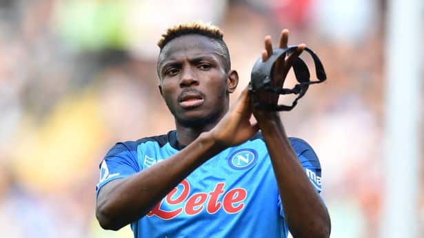 Napoli chính thức ra giá bán Victor Osimhen