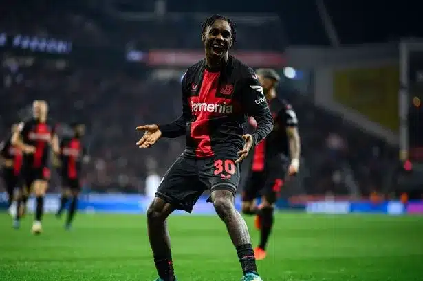 Ba "đại gia" Châu Âu giành hậu vệ Jeremie Frimpong của CLB Leverkusen
