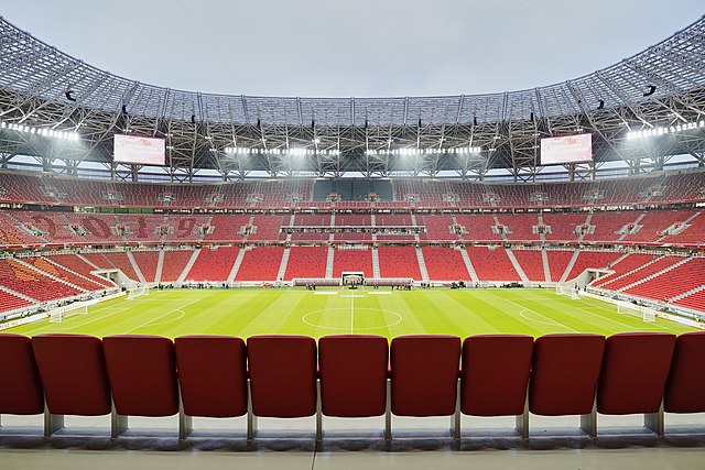 Sân Puskas Arena lần đầu tổ chức trận chung kết Champions League