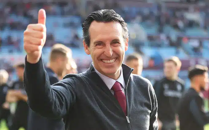 Unai Emery ký hợp đồng mới với Aston Villa