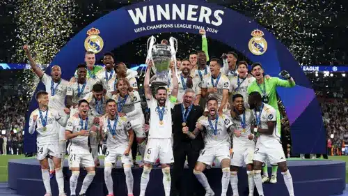 Real Madrid lần thứ 15 vô địch Champions League