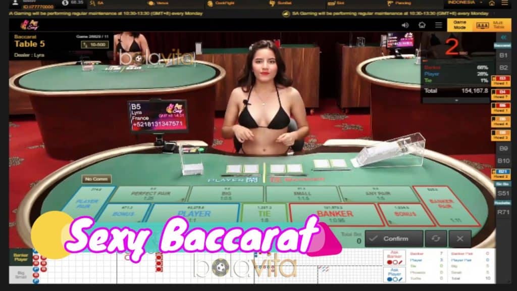 Vegas79 Casino chơi bài cùng người đẹp quyến rũ 