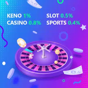 Vegas79 hoàn trả thua cược mỗi ngày