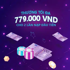 Vegas Empire Casino thưởng nạp tiền 2 lần đầu tiên