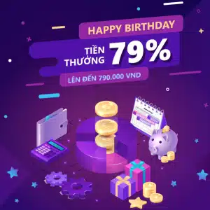 Vegas Empire thưởng tiền sinh nhật người chơi