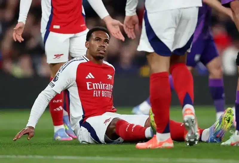 Gabriel sẽ phải phẫu thuật chấn thương gân kheo và nghỉ hết mùa 2024/25